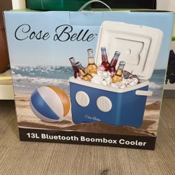Bluetooth Boombox Cooler