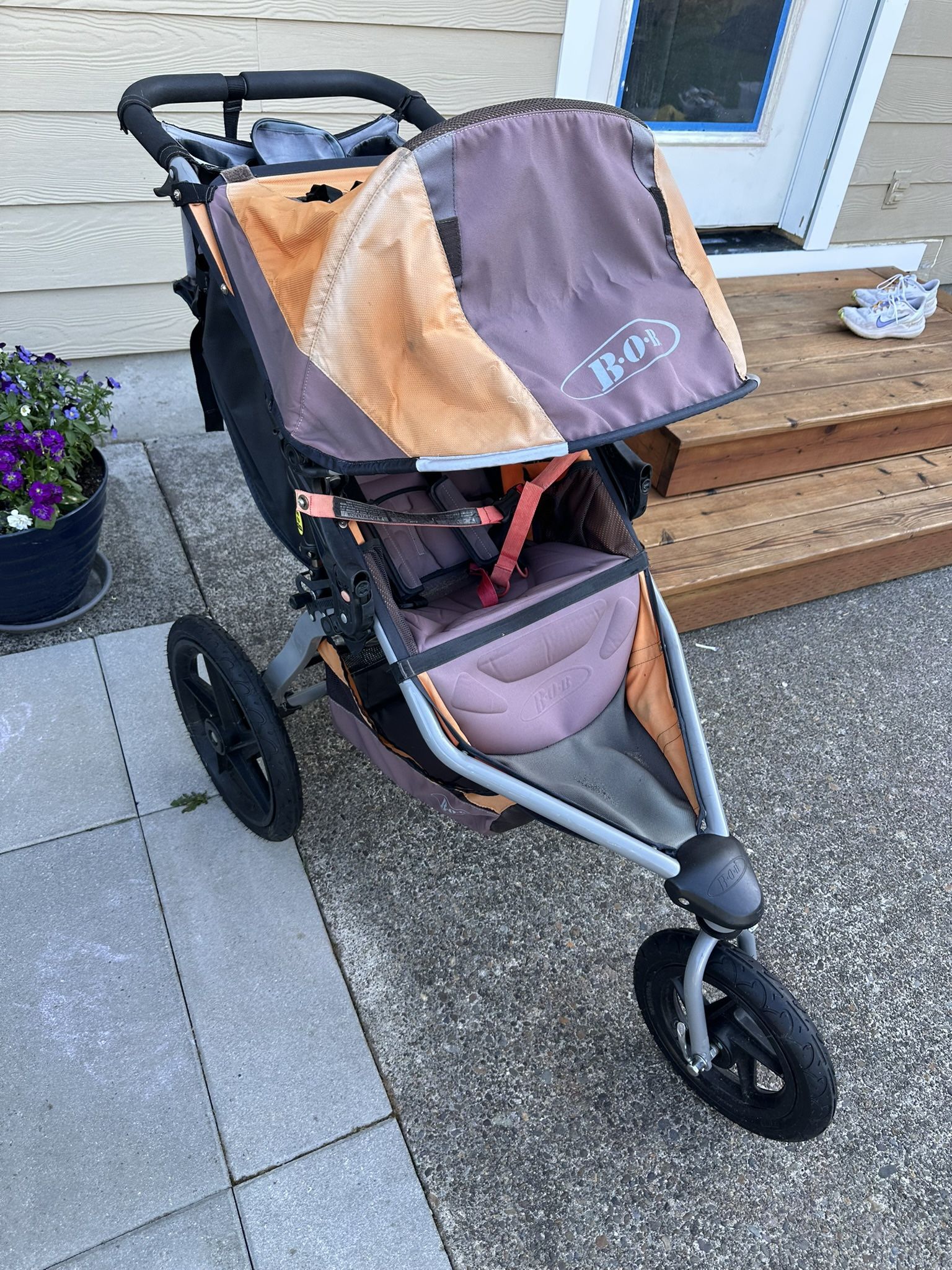 B.O.B. Jogging Stroller FREE 