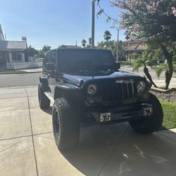 2016 Jeep Wrangler Unlimited