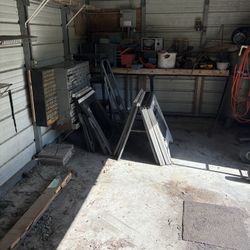 Seven Saw Horses 