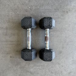 10lb Dumbbells