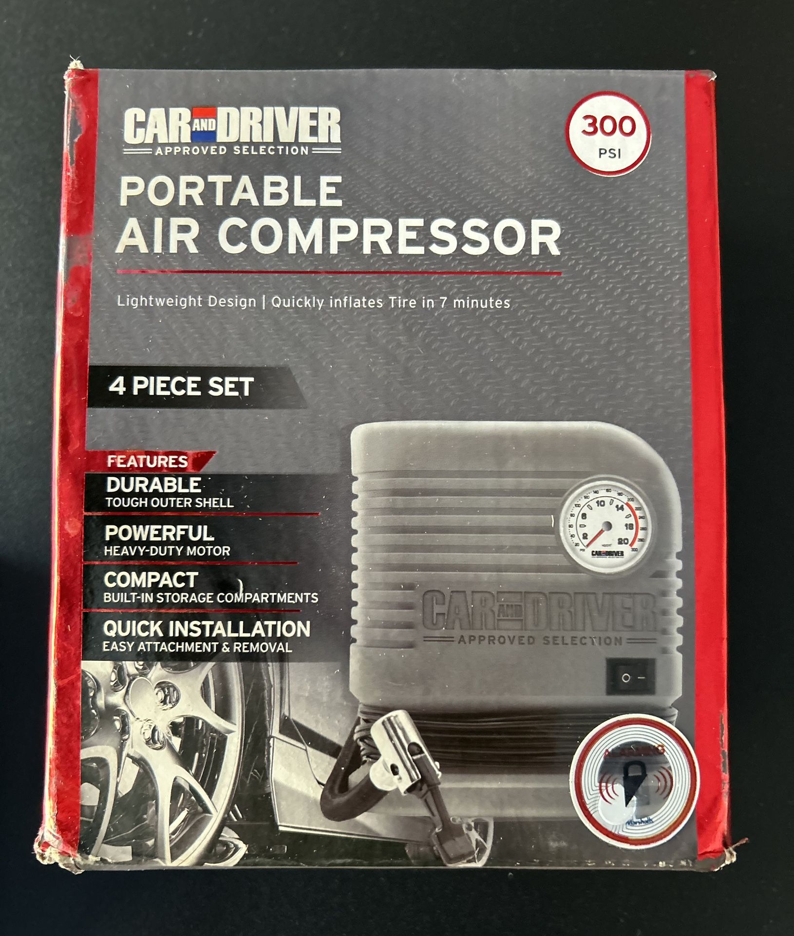 Compressor Motor Driver Portable Air Compressor - Car and Driver for Sale in San Diego, CA ...