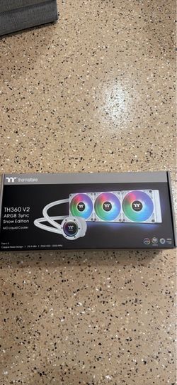 Thermaltake TH360 V2 ARGB Snow Edition AIO Cooler