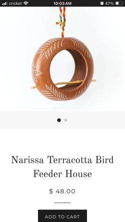 Bird feeder