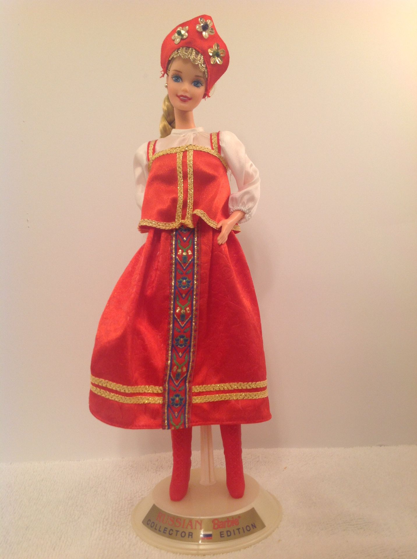 Russian Barbie Doll of the World