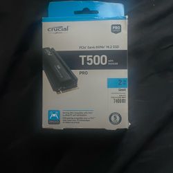 Crucial Gen 4 2 TB Brand New