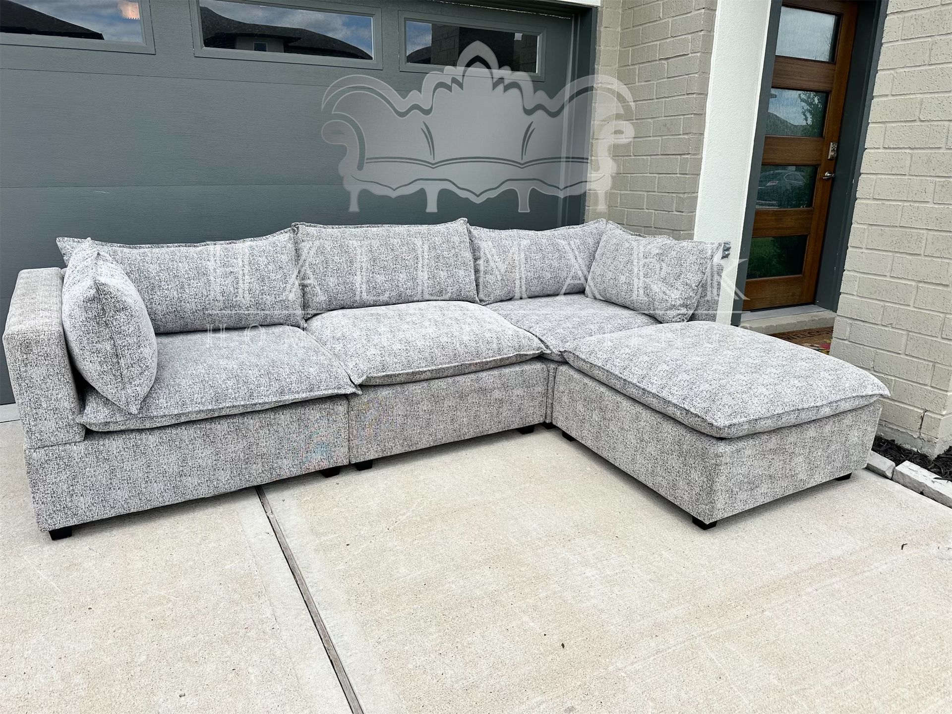 Albany Park Kova Modular Cloud Couch Sectionals - 🚚FREE DELIVERY 