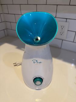 Facial steamer