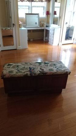 Cedar chest