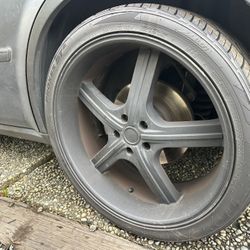 Wheels & Rims - set of 4