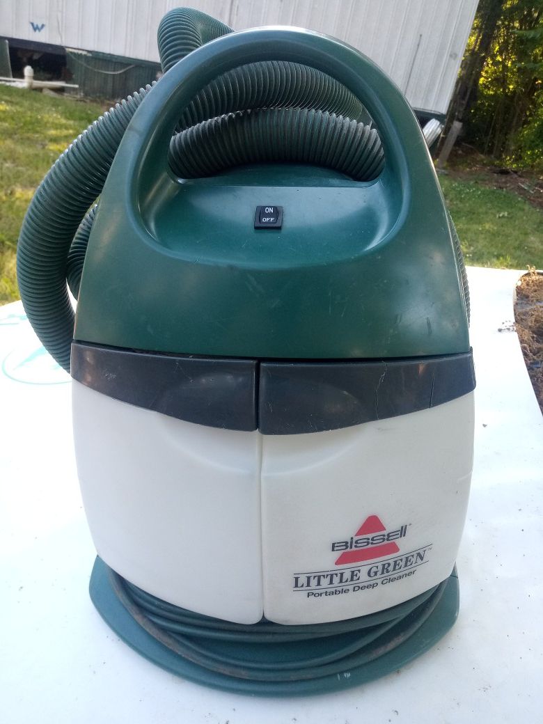Bissell Little Green Portable Deep Clean