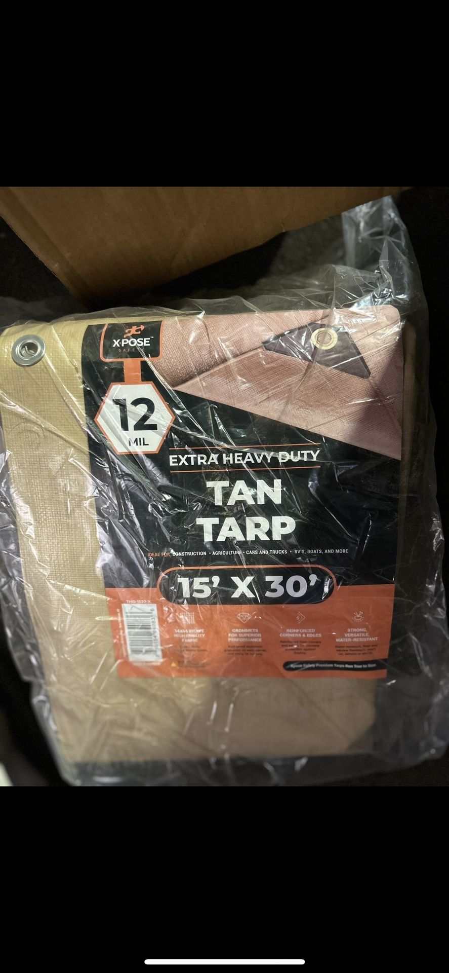 Heavy Duty Tarp