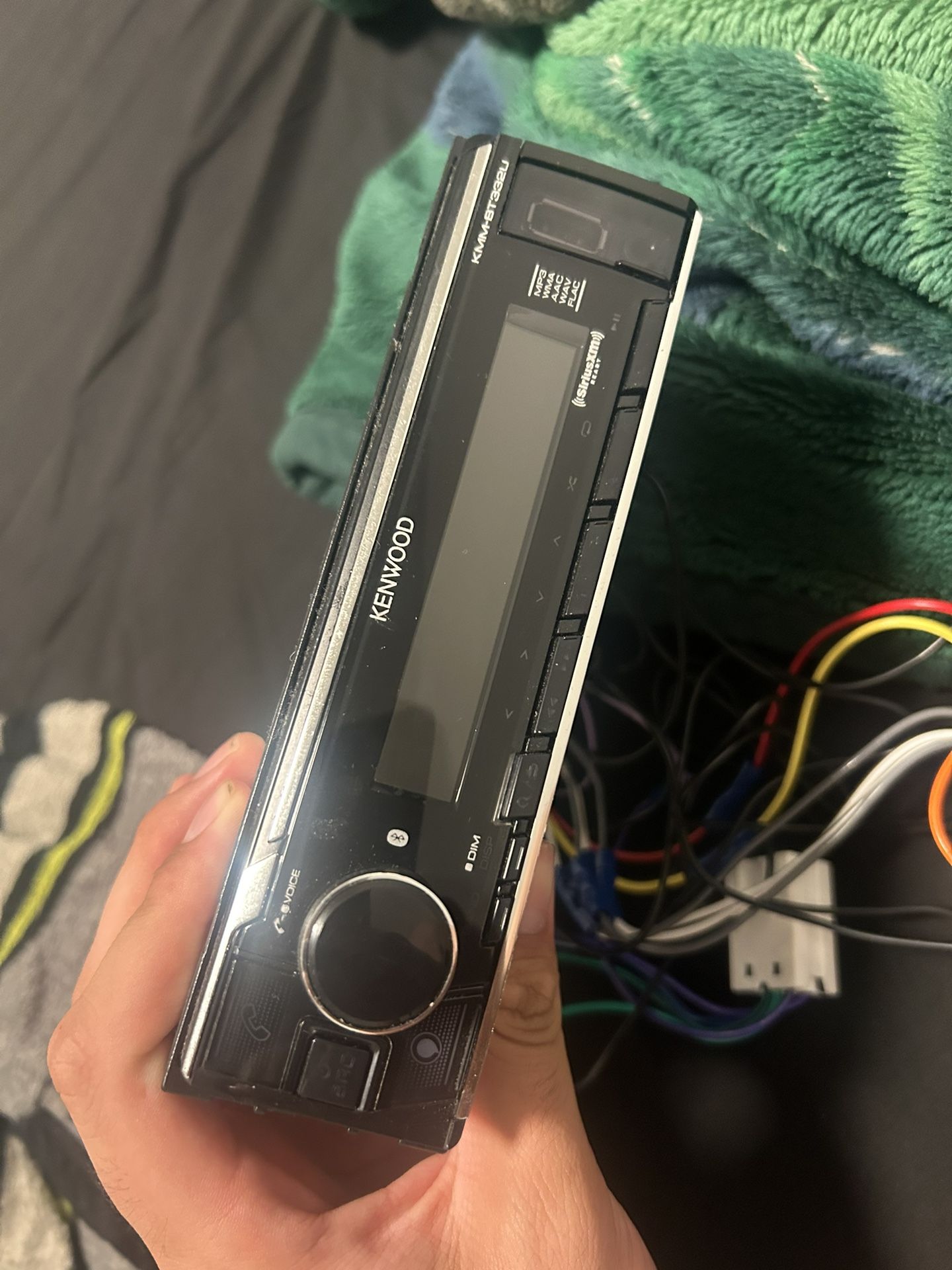 Kenwood Bluetooth Radio