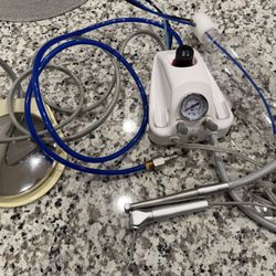 Portable Dental Unit (No Compressor Included)