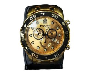 Invicta 80063 Yellow Regular Watch