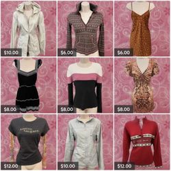 SELLING LOTS OF CLOTHES-CHECK OUT MY PAGE 