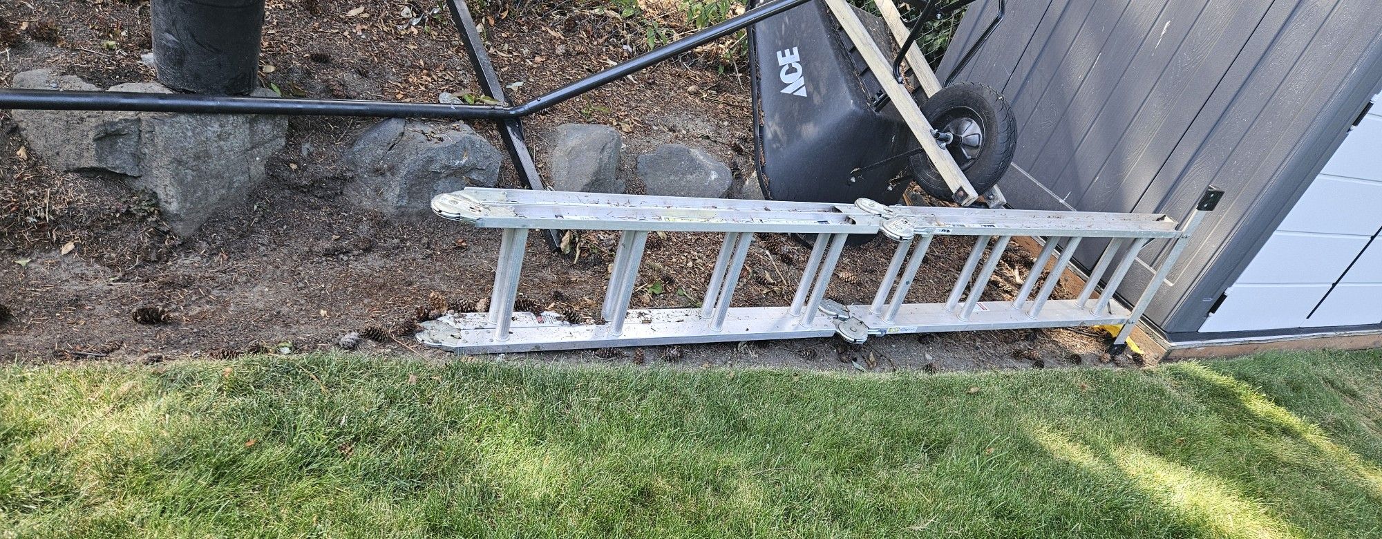 Multifunctional Ladder