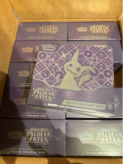 Pokemon TCG Paldean Fates Elite Trainer Box