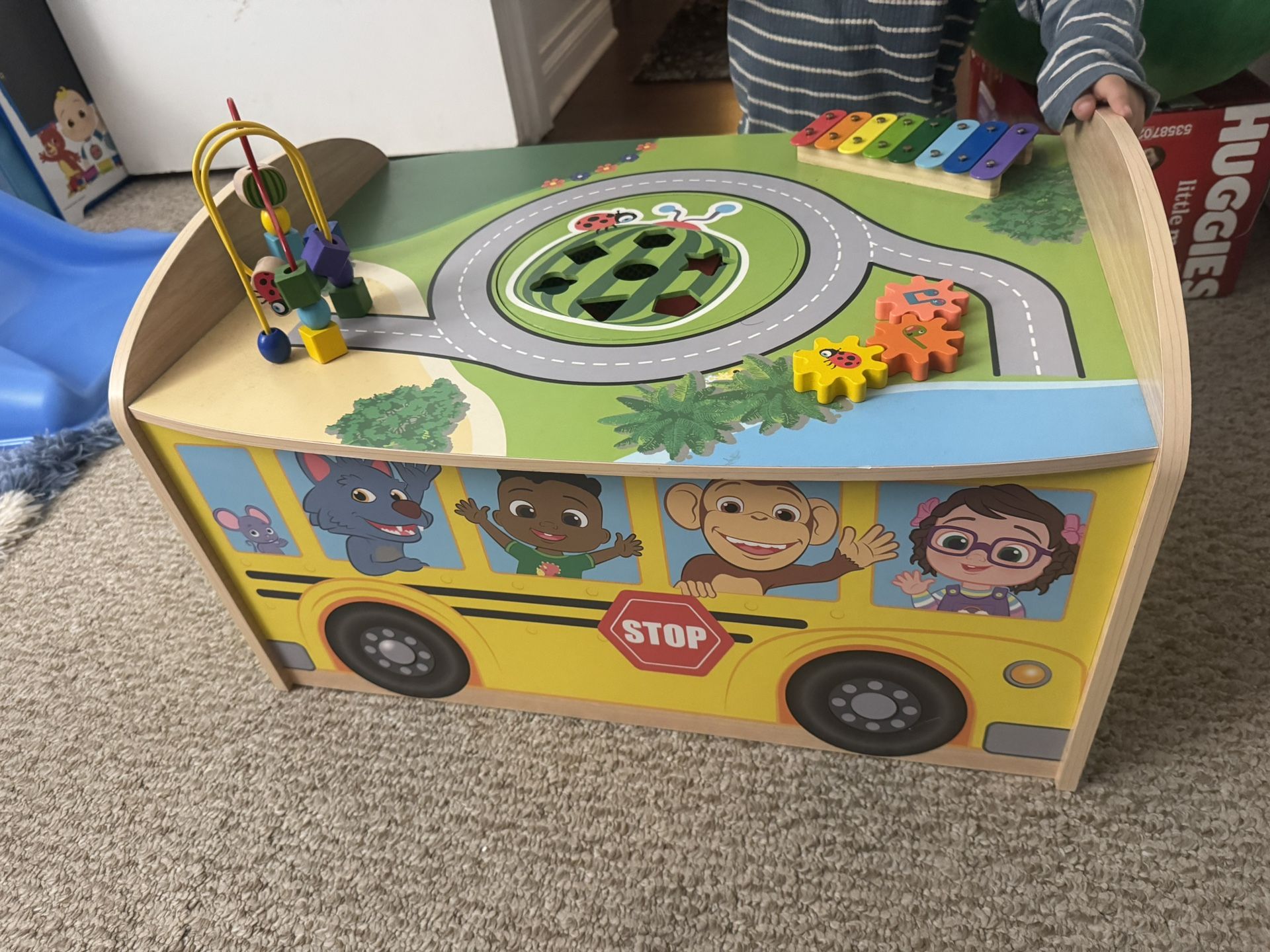 Cocomelon Table With Accessories