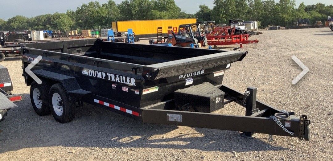 7 X 14 Dump Trailer