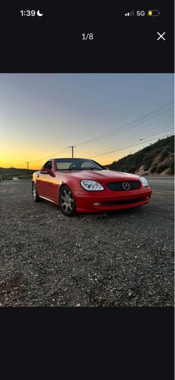 2003 Mercedes-Benz SLK-Class