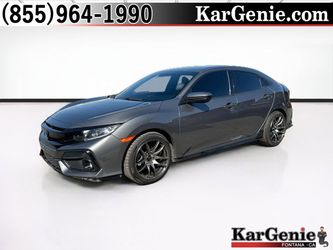 2021 Honda Civic Hatchback
