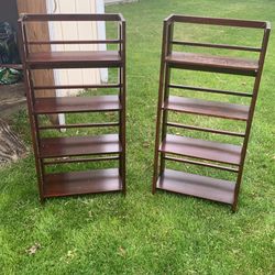 Wooden Shelves
