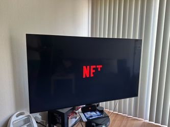 Samsung 58” 4K crystal uhd smart tv