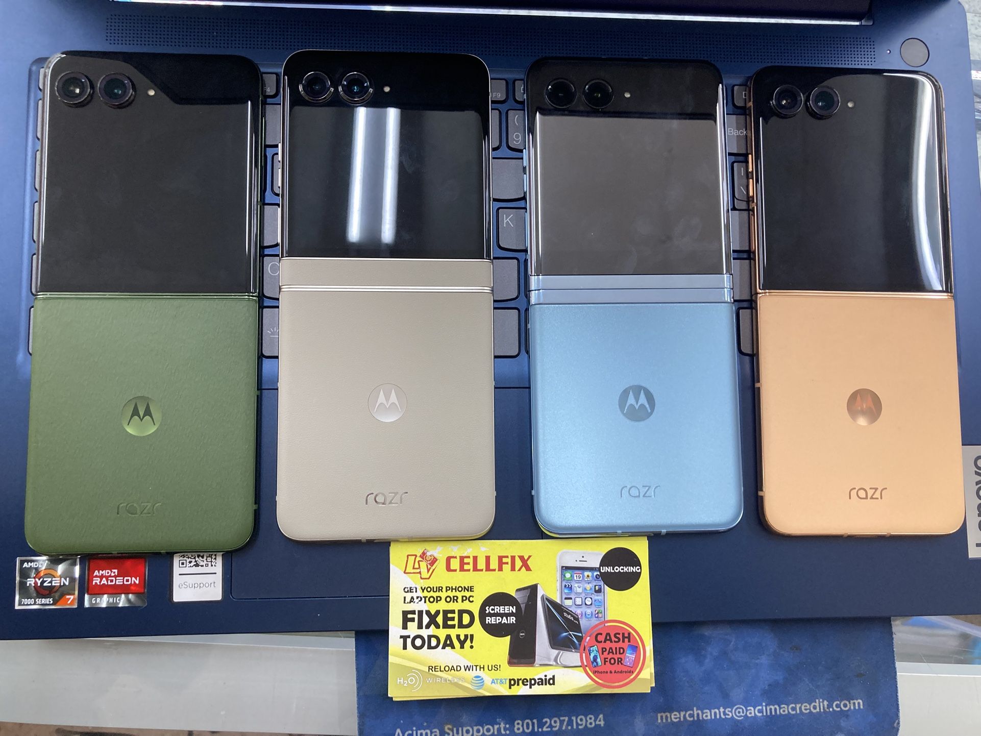 Galaxy Flip We Buy/ Also Repair