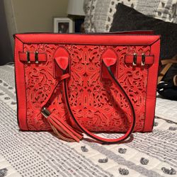 Aldo Pink Red Bag Purse