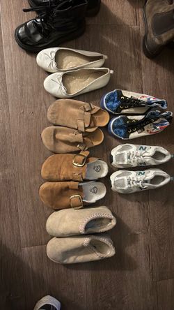 Clothes and shoes
