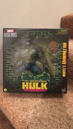 Marvel legends “Abomination “ action figure