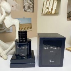 Dior Sauvage Elixir Mens Parfum Concentrate - 3.4 oz / 100 ml