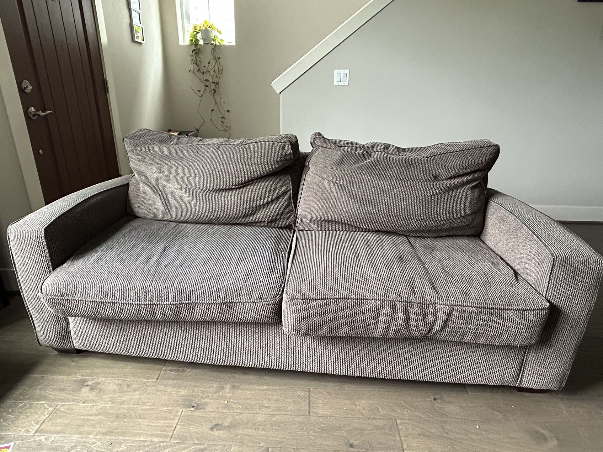 3 Seater Couch and Single Seater Couch, No Stains