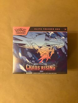 Pokémon - Chaos Rising - Elite Trainer Box - Factory Sealed