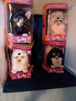 Furbys and more Furbys