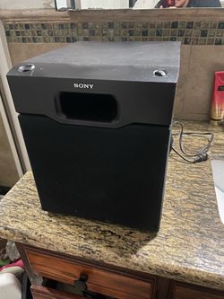 Sony Subwoofer SA-WMSP1