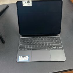 iPad with Keyboard