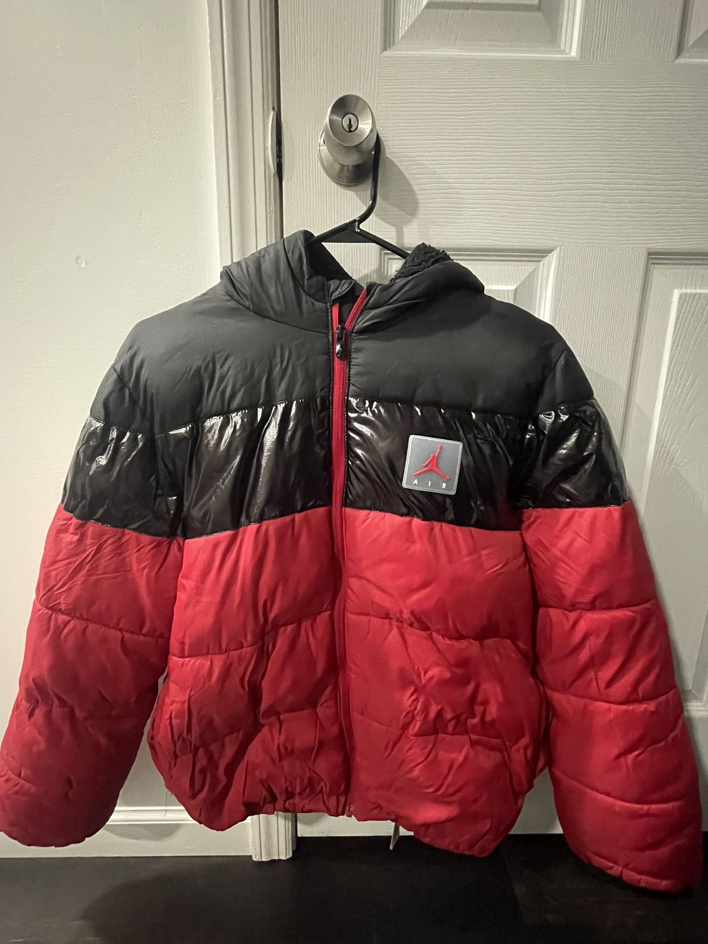 Jordan Puffer Jacket Kids Xl 