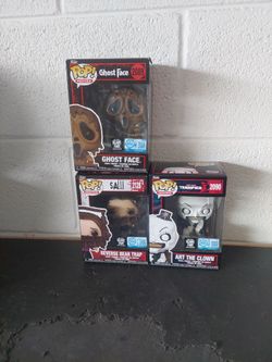Scare fair funkos