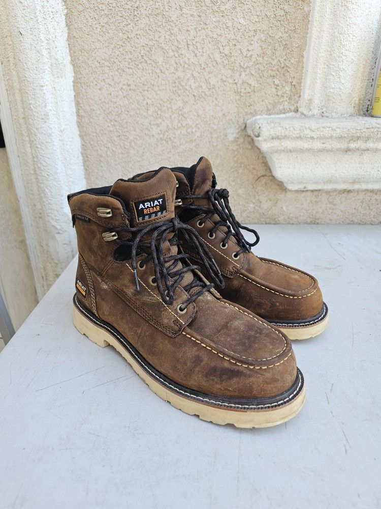 Size 10 Ariat Work Boots Composite Toe