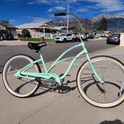 Electra 1 Beach Cruiser Bicycle 