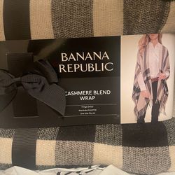 Banana Republic Cashmere Wrap
