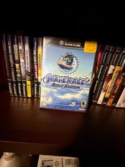 Wave Race Blue Storm Nintendo GameCube