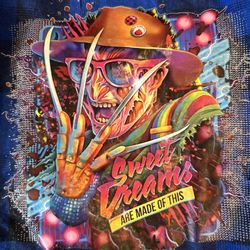 Custom-Made Halloween Freddy Krueger Women’s Flannel Size Extra Small Runs Big