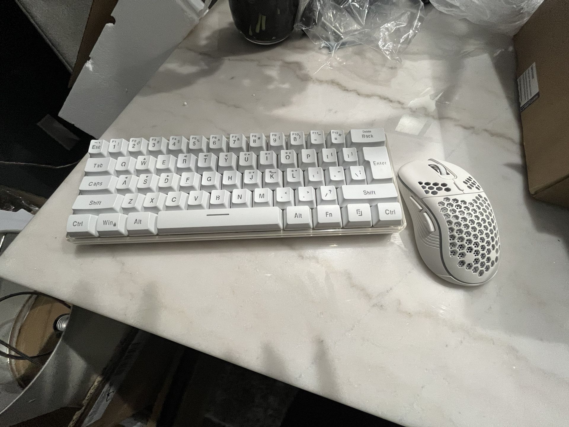 Red thunder Wireless Keypad