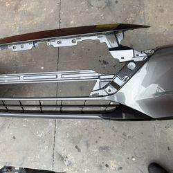 2024-2025 Nissan Sentra Front bumper