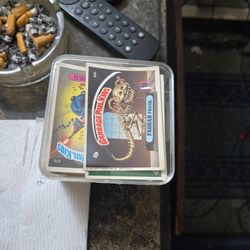 Garbage Pail Kids 1986 Series 3 Plus 5 Sealed Packs