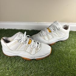 Jordan 11 low bright citrus
