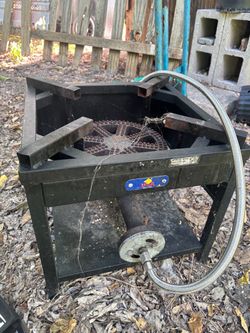 Outdoor Propane Burner Cooker Stand